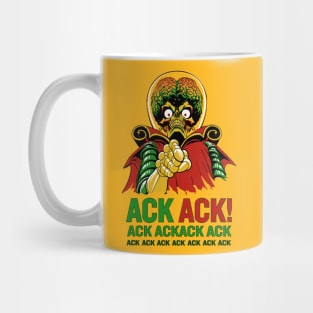 Ack Ack! Ack Ackack Ack Mug